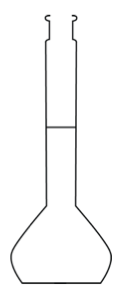 Glossary of Year 12 Chemistry Terms - Volumetric Flask