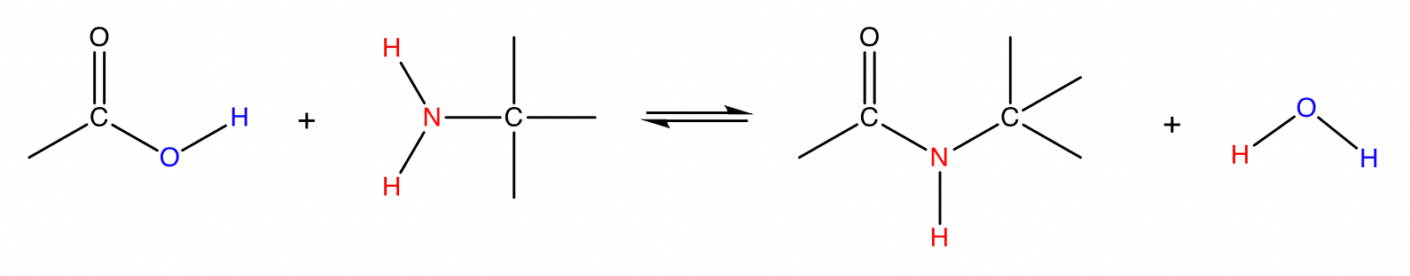 HSC 'Organic Chemistry' Reactions - Condensation of carboxylic acid and amine