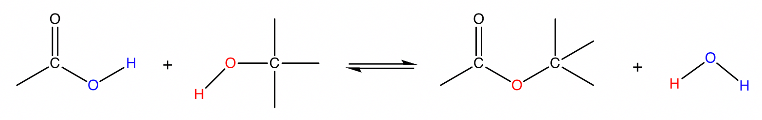 HSC 'Organic Chemistry' Reactions - Esterification