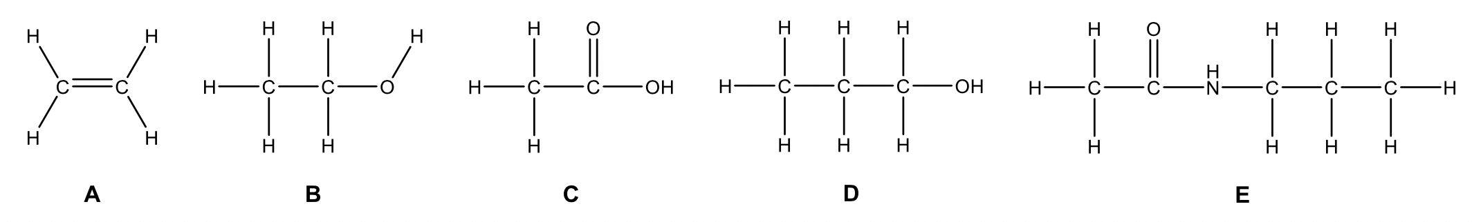 Y12 Chemistry Organic Reaction Pathway Solutions