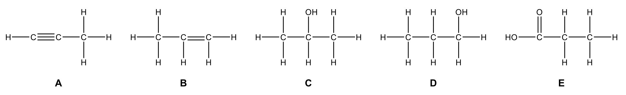 Y12 Chemistry Organic Reaction Pathway Solutions