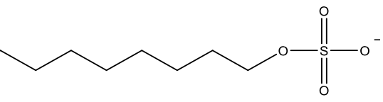 Compare chemistry question - anionic detergents