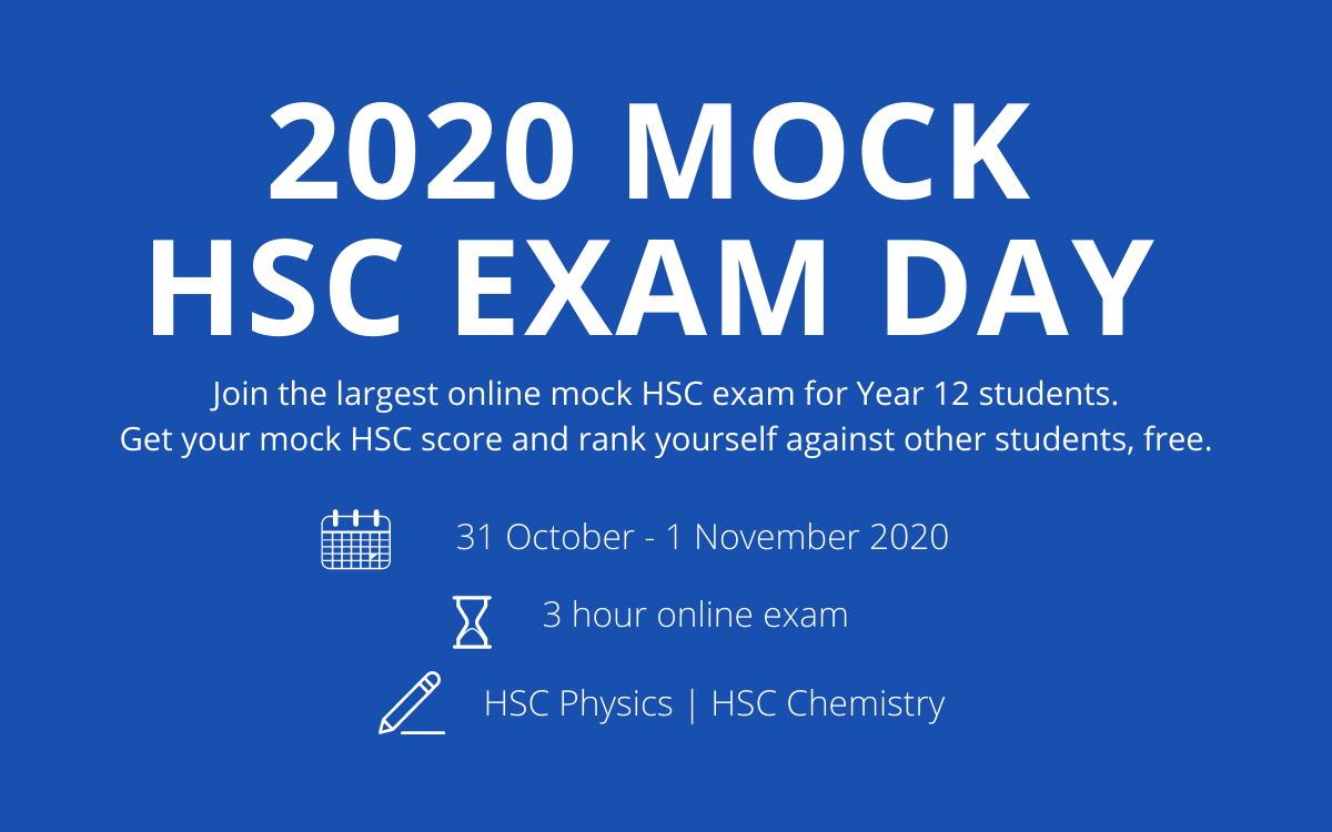 Mock HSC Exam Banner