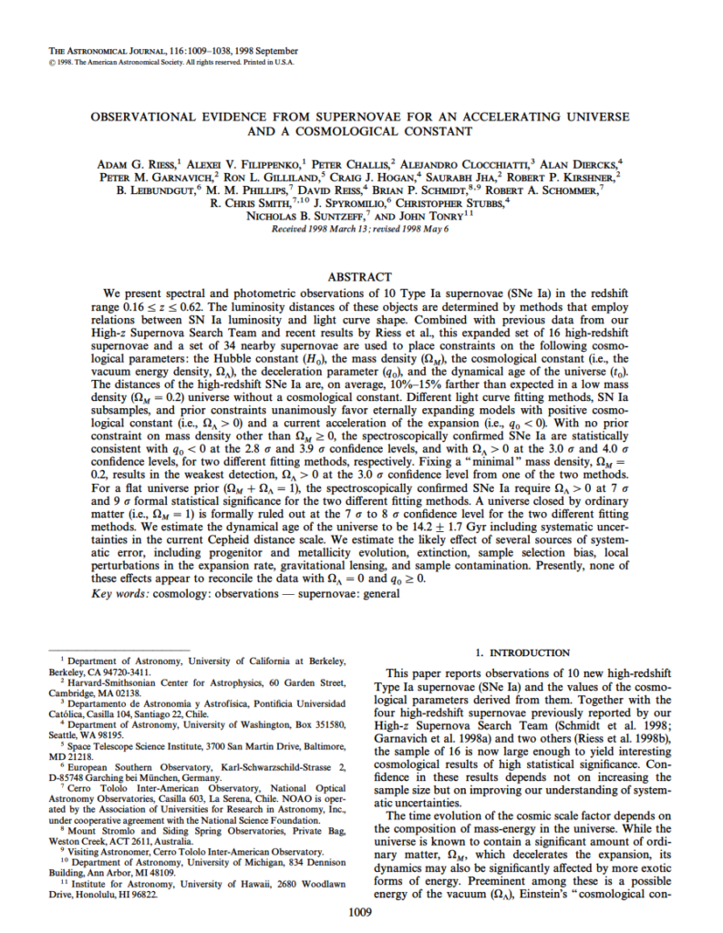 Physics Depth Study Idea - Journal Article